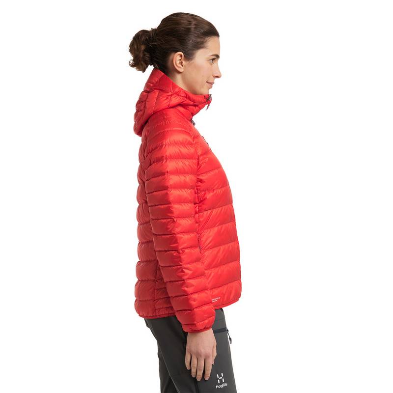 Haglöfs Roc Down Hood Outdoorjacke Damen