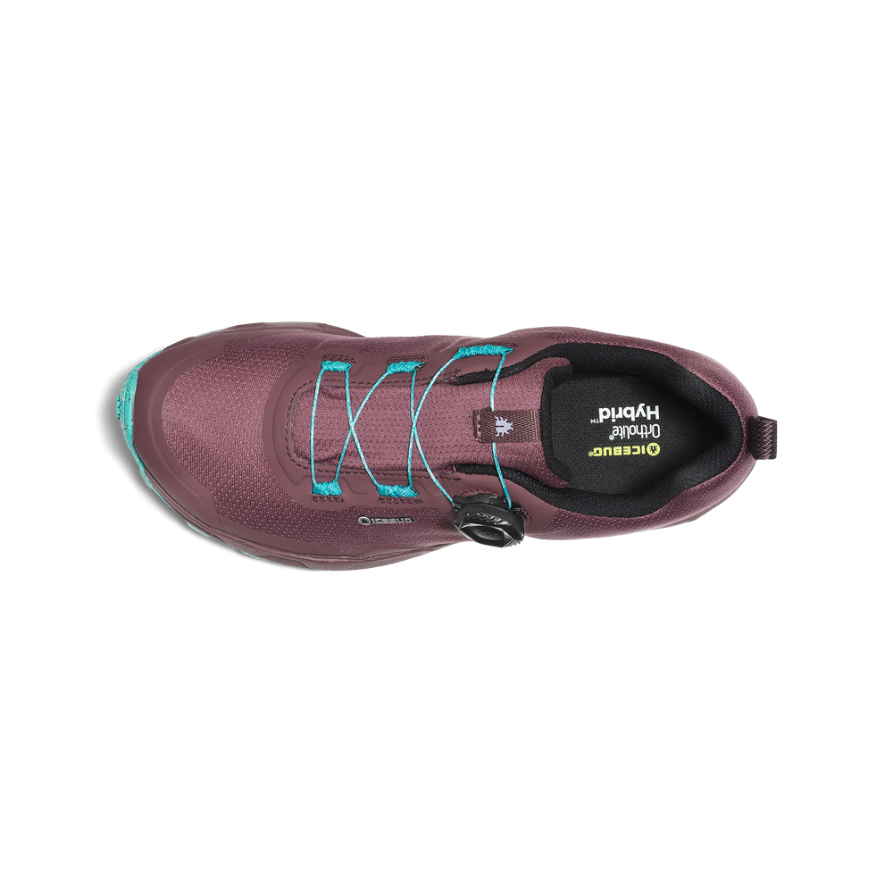 Icebug Rover Womens RB9X GTX DustPlum Mint D5454-0C / grün