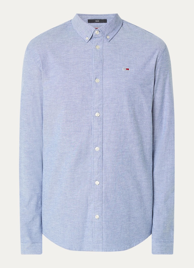 Tommy Hilfiger slim fit shirt with logo embroidery