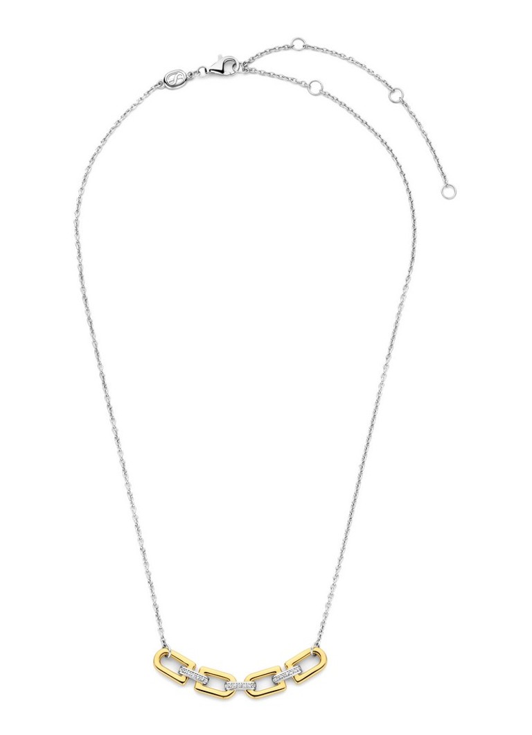 TI SENTO - Milano Gold-plated necklace 34044ZY
