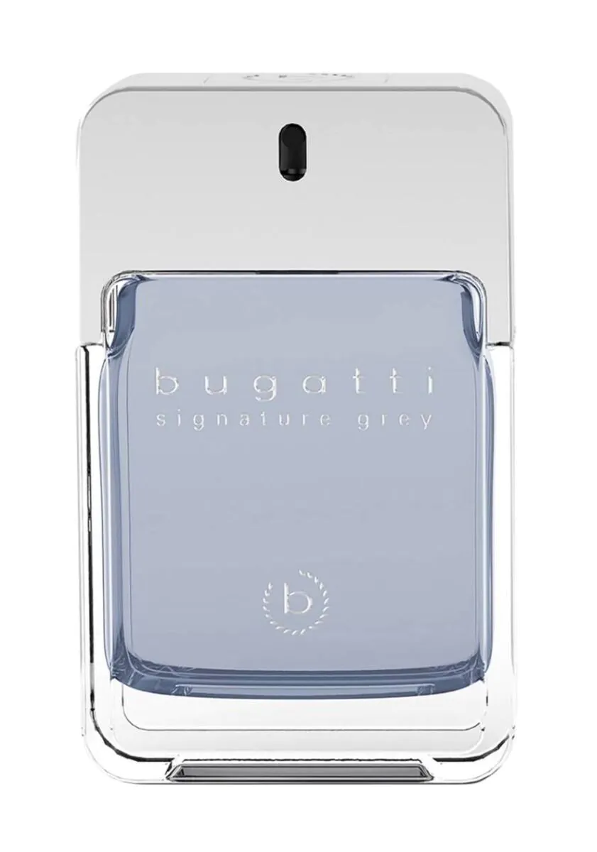 Bugatti Signature Grey Eau de Toilette til mænd