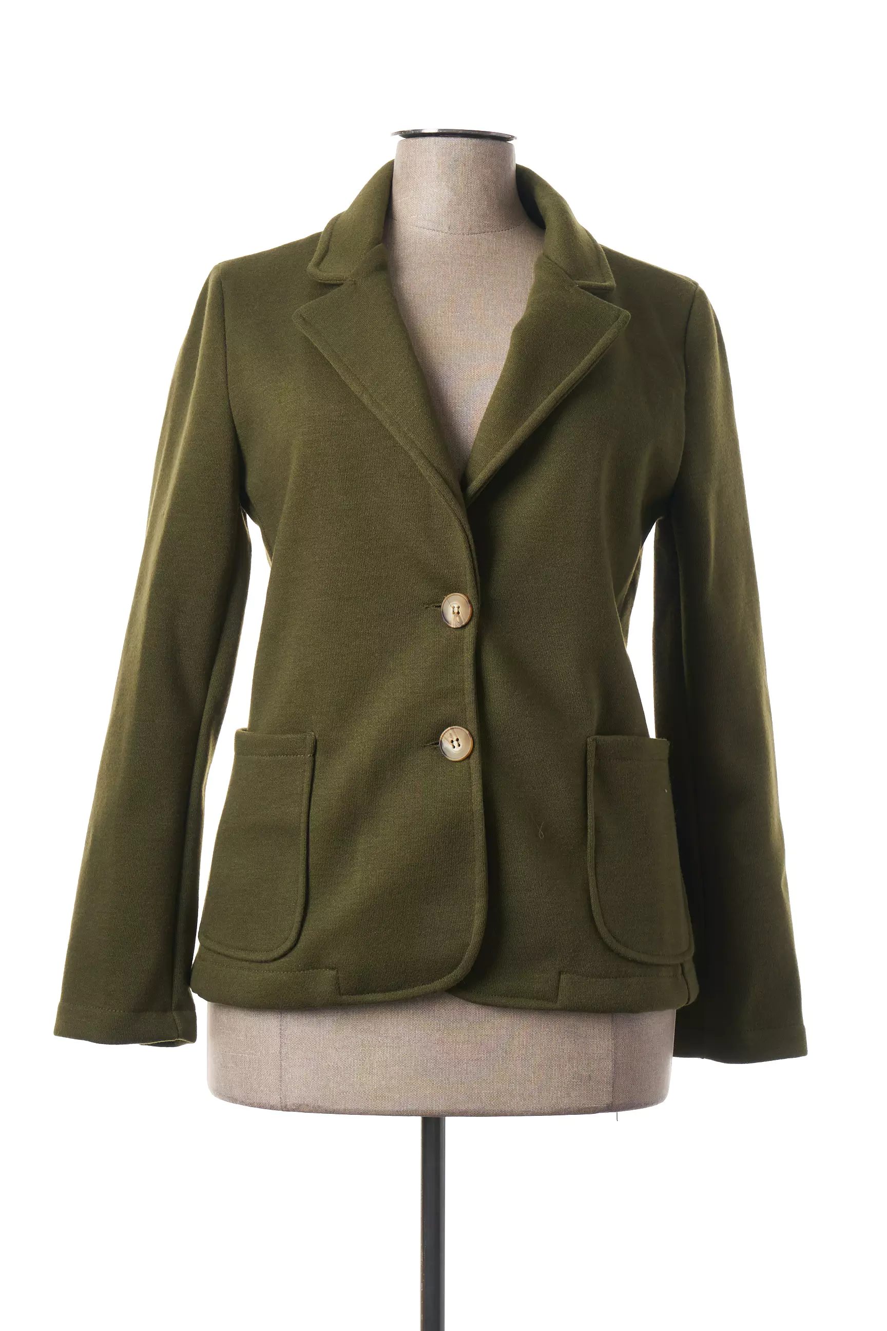 La Fee Maraboutee Vestecasual Femme couleur vert