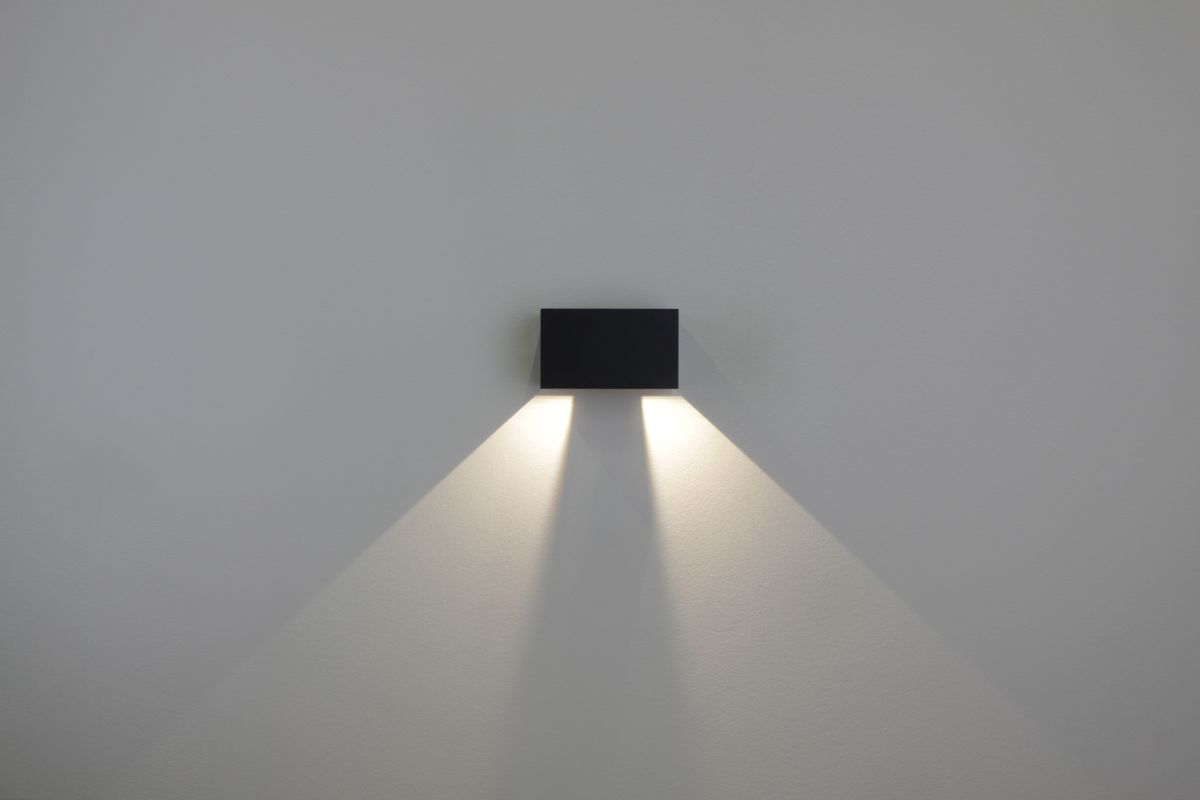 LED Außenwandlampe Dakar