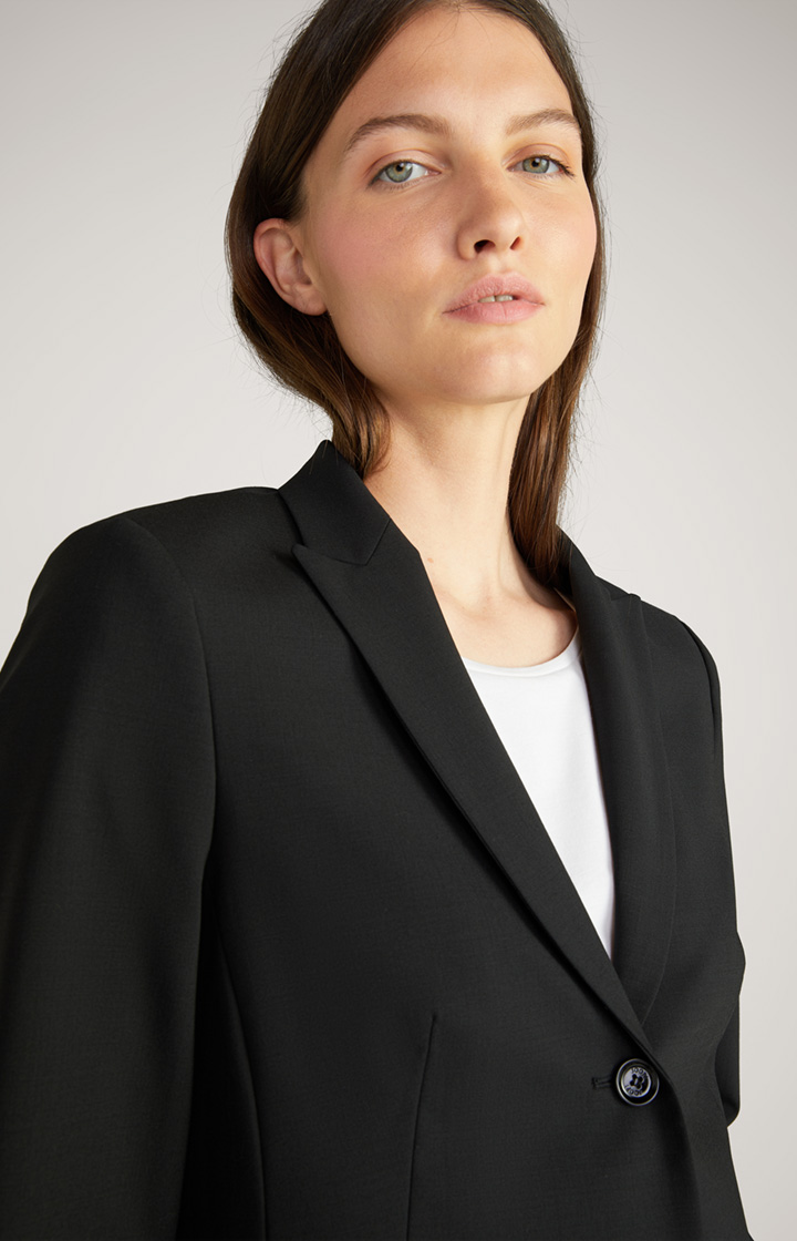 Blazer in Schwarz