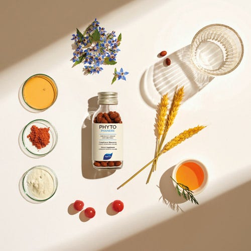 Phyto Phytophanère Nahrungsergänzungskapseln Haare & Nägel 2x 120 Kapseln
