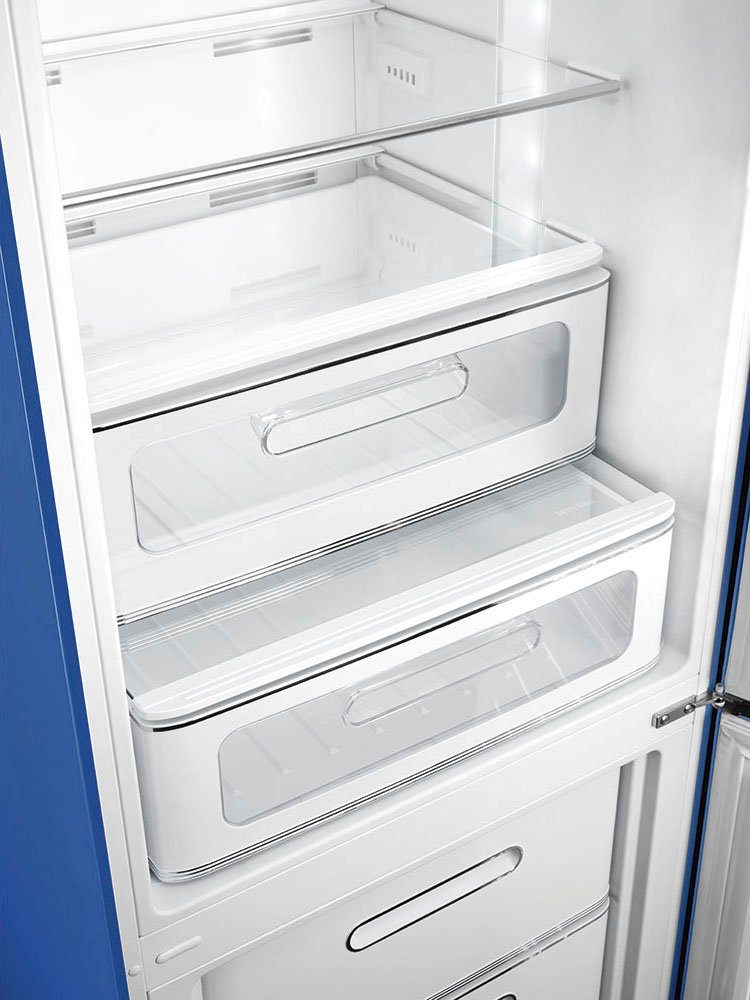 Smeg Kühl-/Gefrierkombination FAB32 FAB32RBE5, 196,8 cm hoch, 60,1 cm breit