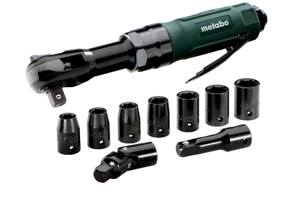 Metabo 604119500 DRS 68 -setti paineilmaräikkäruuvimeisseli