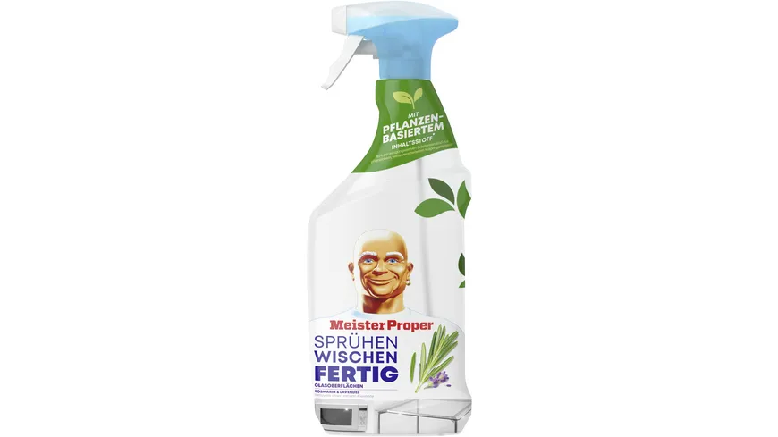 Meister Proper Allzweckreiniger Sprühen-Wischen-Fertig Spray Glas 800 ml