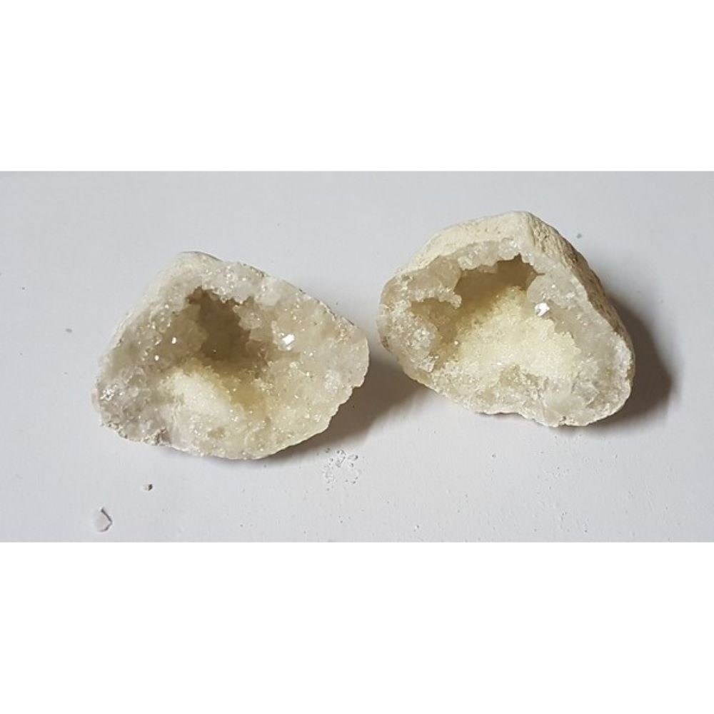LeNoSa Mineralstein Quarzgeoden Kristall 