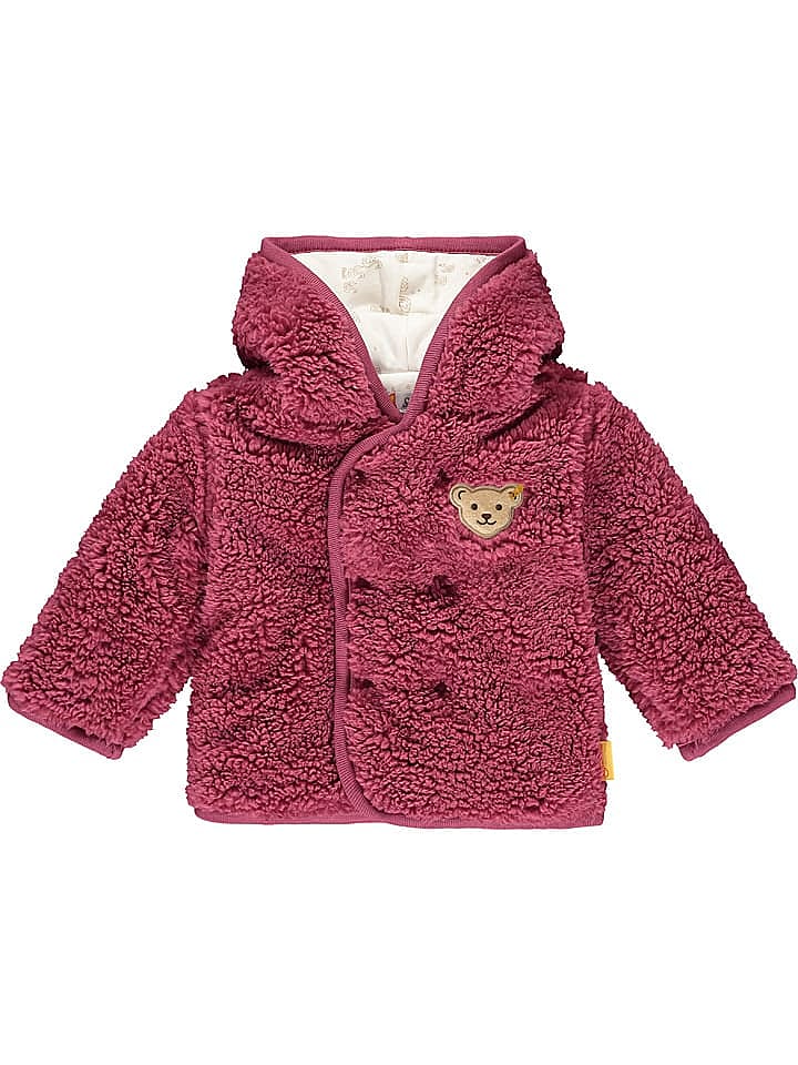Steiff Fleecejacke in Pink günstig kaufen 74