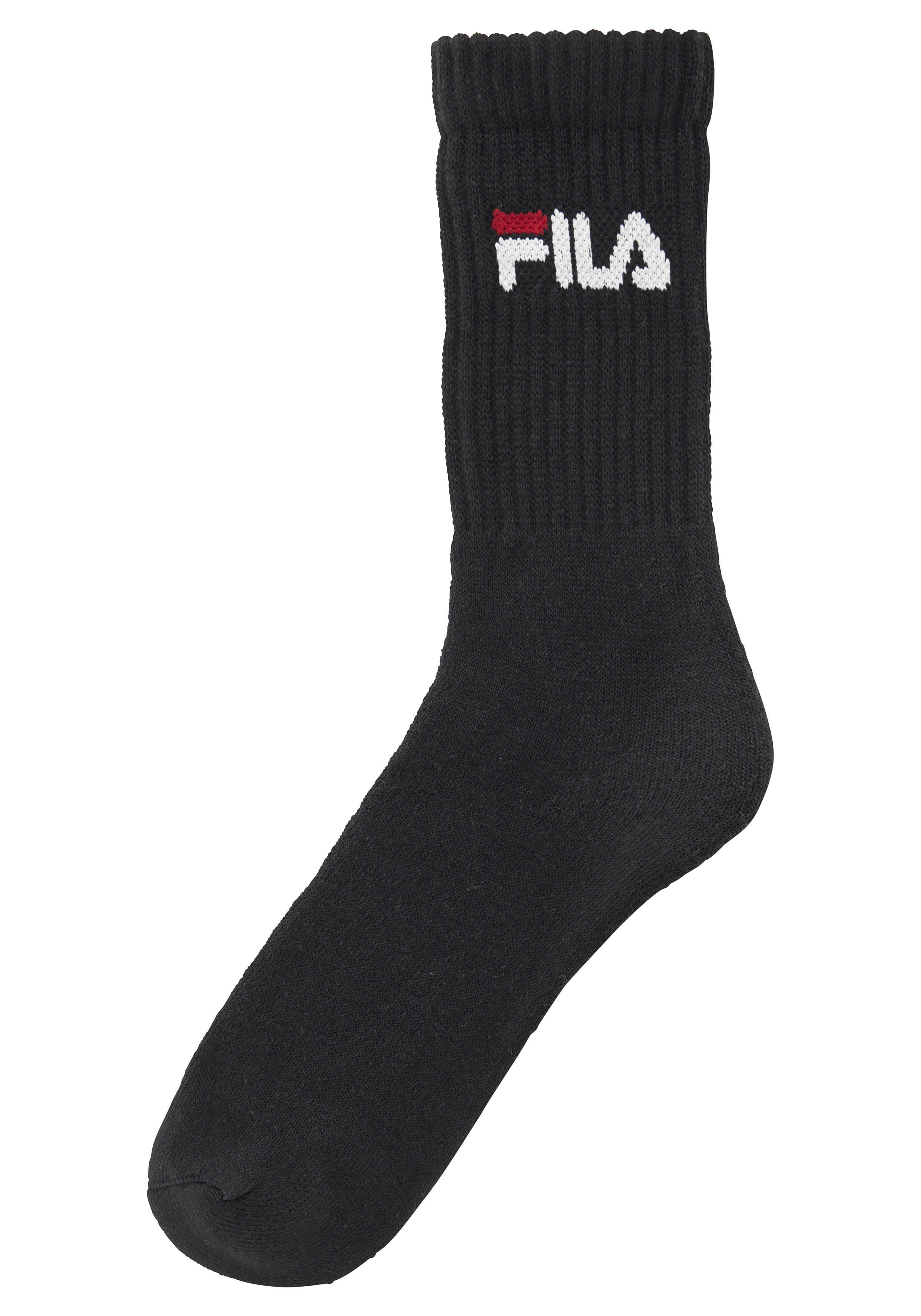 Fila Tennissocken (6-Paar) mit eingestricktem Logo