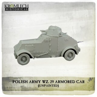 Polish Army wz. 29 Armored Car