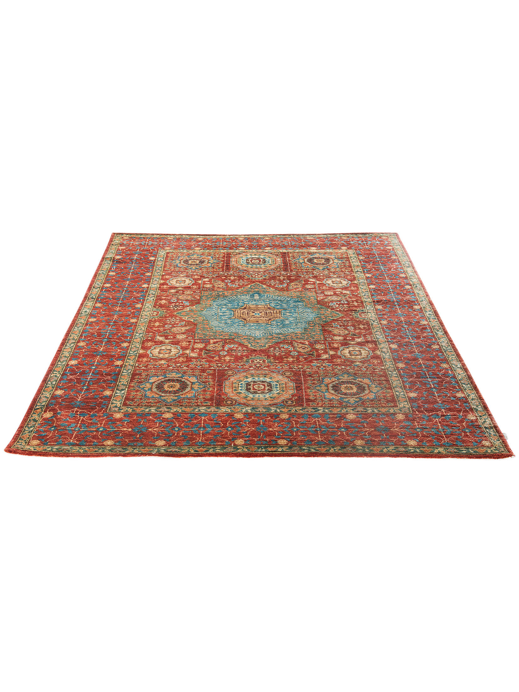 Kazak Ghazni ca. 174 x 230 cm, Unikat / Einzelstück