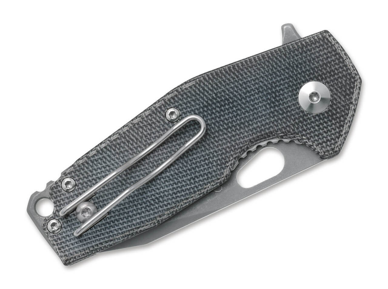 Suru Micarta Black