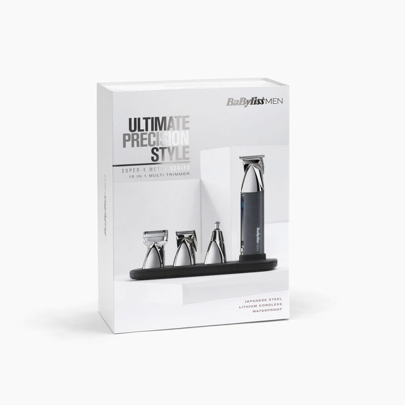 Super-X Metal Series 15 IN 1 Multi Trimmer