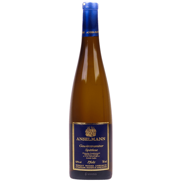 AnselmannGewürztraminer Spätlese 2022