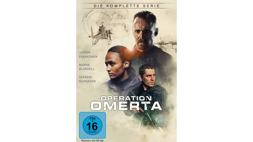 Operation Omerta - Die komplette Serie  [2 DVDs]