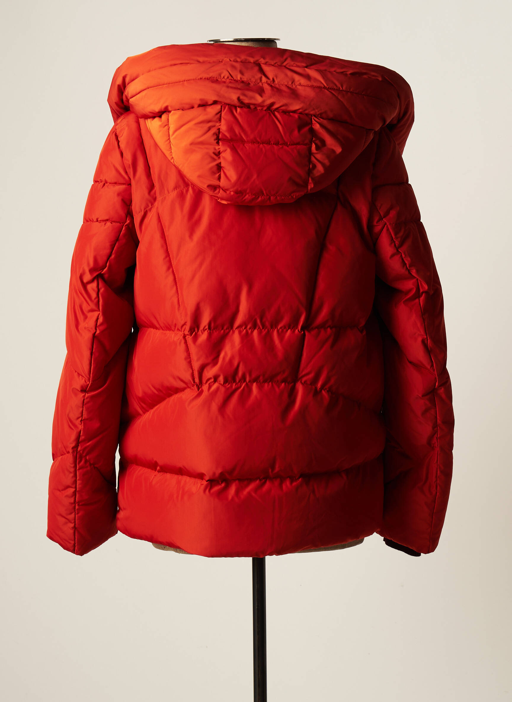 Pregio Couture Doudounes Femme couleur orange