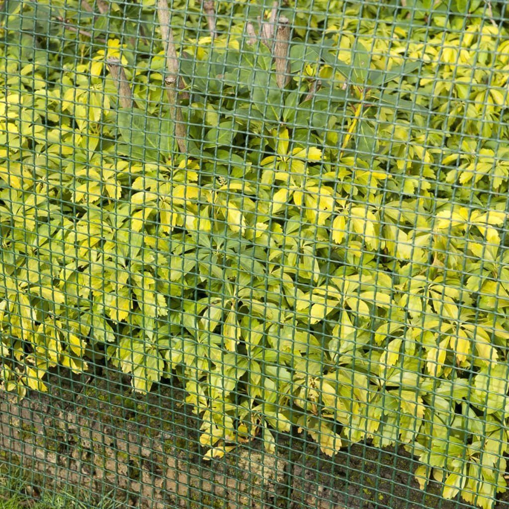 Nature Gartenzaun Schweißgitter-Gartenzaun 20x20 mm 1x3 m Grün, (2-St)