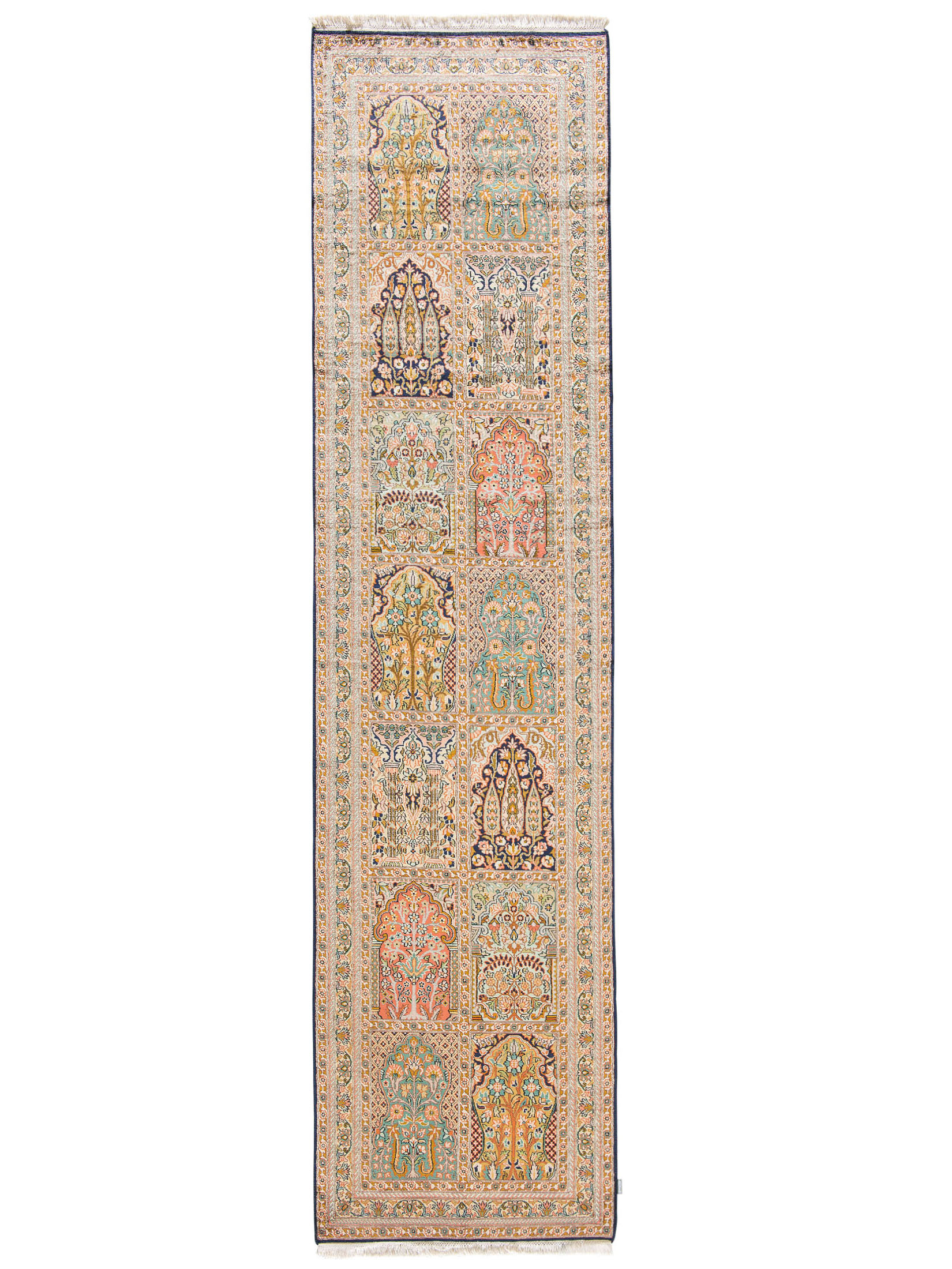 Kaschmir Seide 16/16 ca. 79 x 316 cm, Unikat / Einzelstück