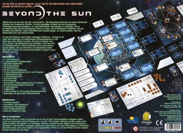Beyond the Sun (deutsch)