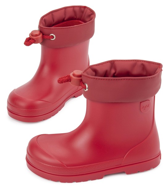 Igor ~ Mendi Regenstiefel ~ Rot