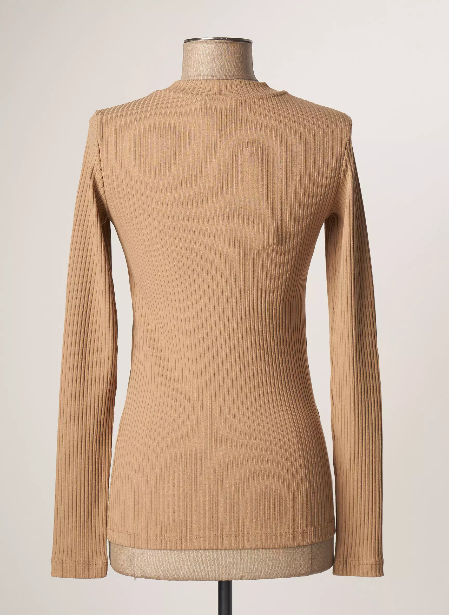Kaffe Tshirts Femme couleur beige