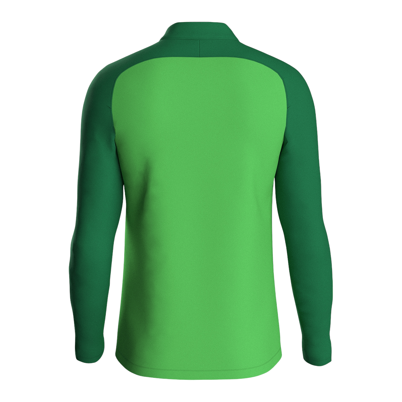 JAKO Iconic HalfZip Sweatshirt Kids Grün F222