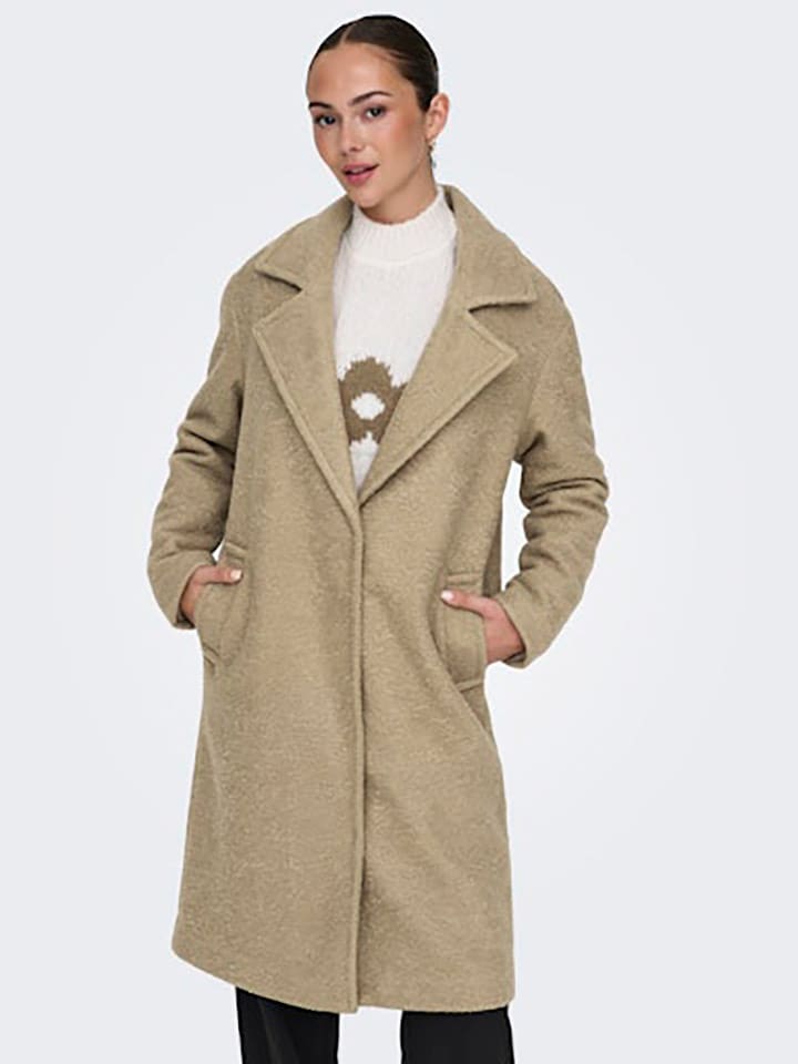 JDY Übergangsmantel in Beige günstig kaufen