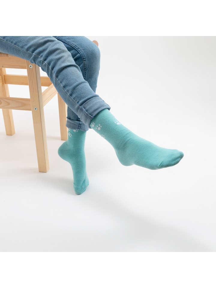 Occulto 10er Pack Motiv Socken Fantasia in Pink günstig kaufen