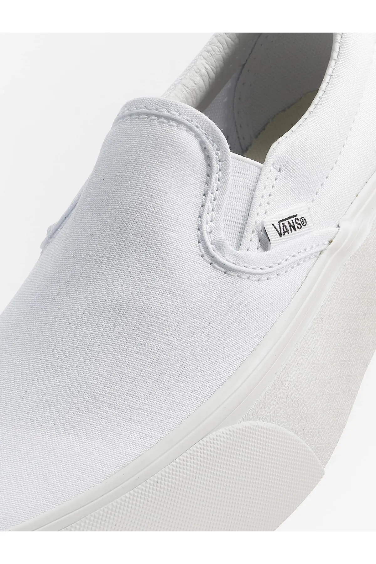 Vans  Sneaker - Weiß - Flacher Absatz