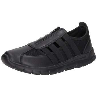 Charmosa Slipper in schwarz