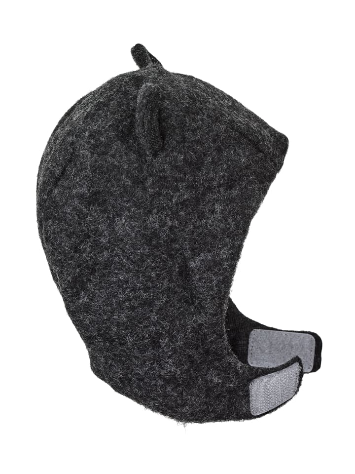Sterntaler Schalmütze Wolle in anthrazit mel. günstig kaufen