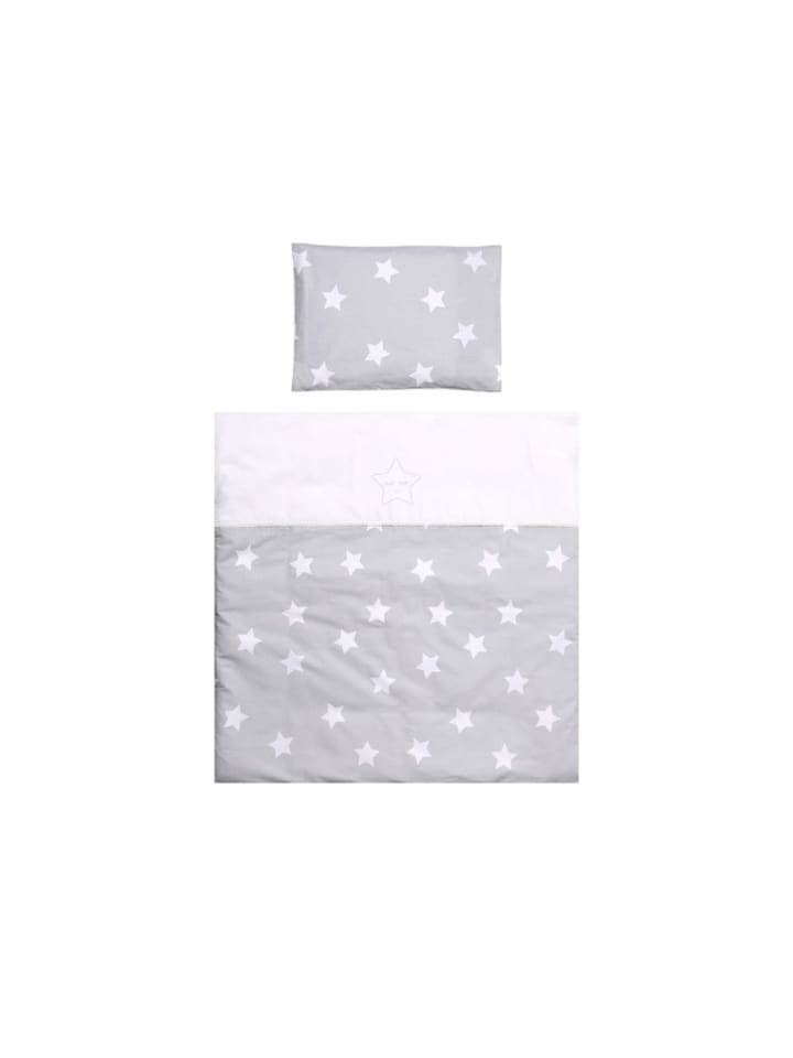 Lorelli Baby Bettwäsche Zubehör Set First Dreams in grau günstig kaufen onesize