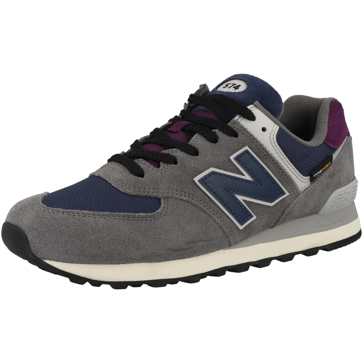 New Balance U 574 Sneaker Low dunkelgrau