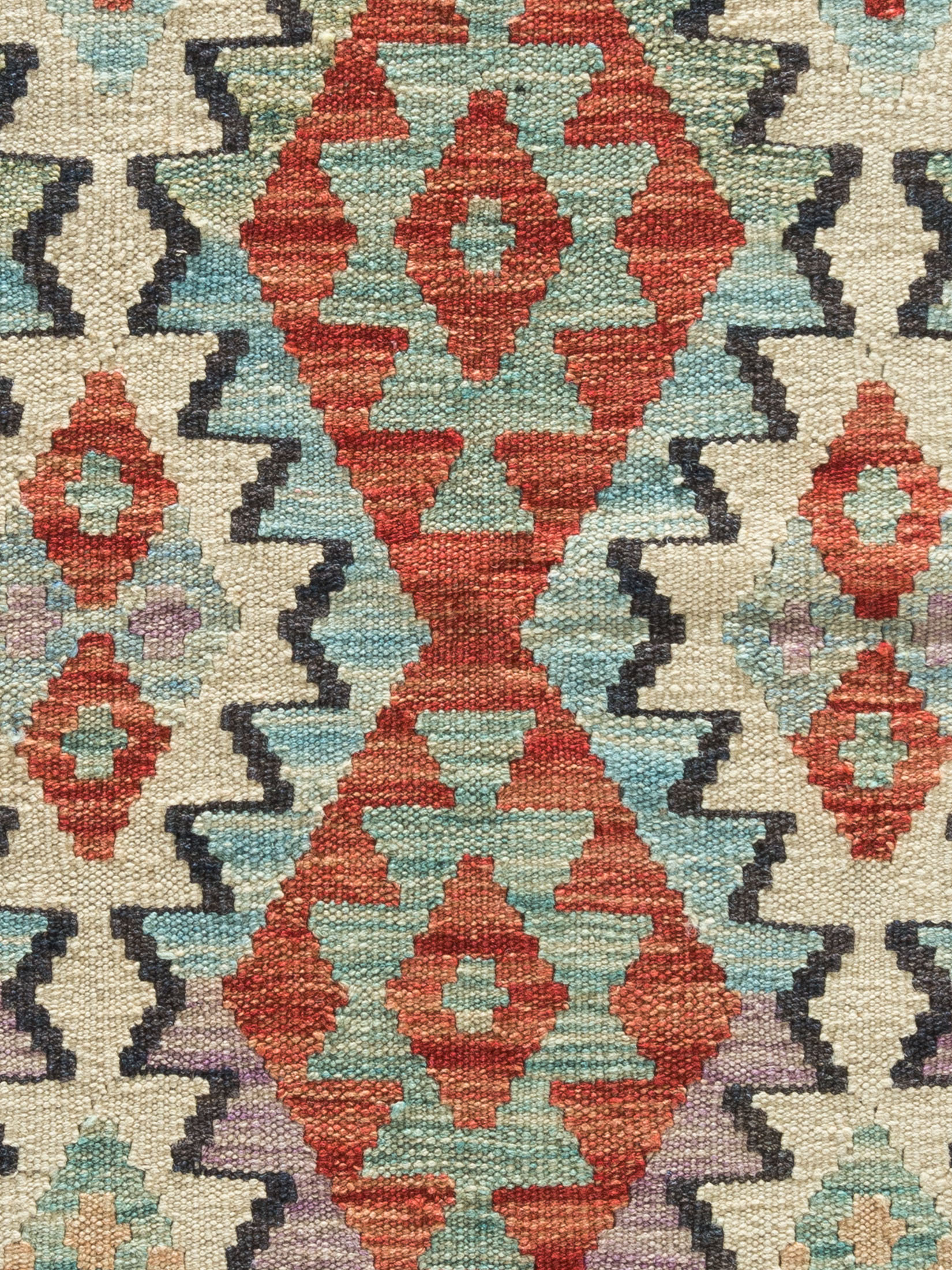 Afghan Kelim ca. 84 x 189 cm, Unikat / Einzelstück