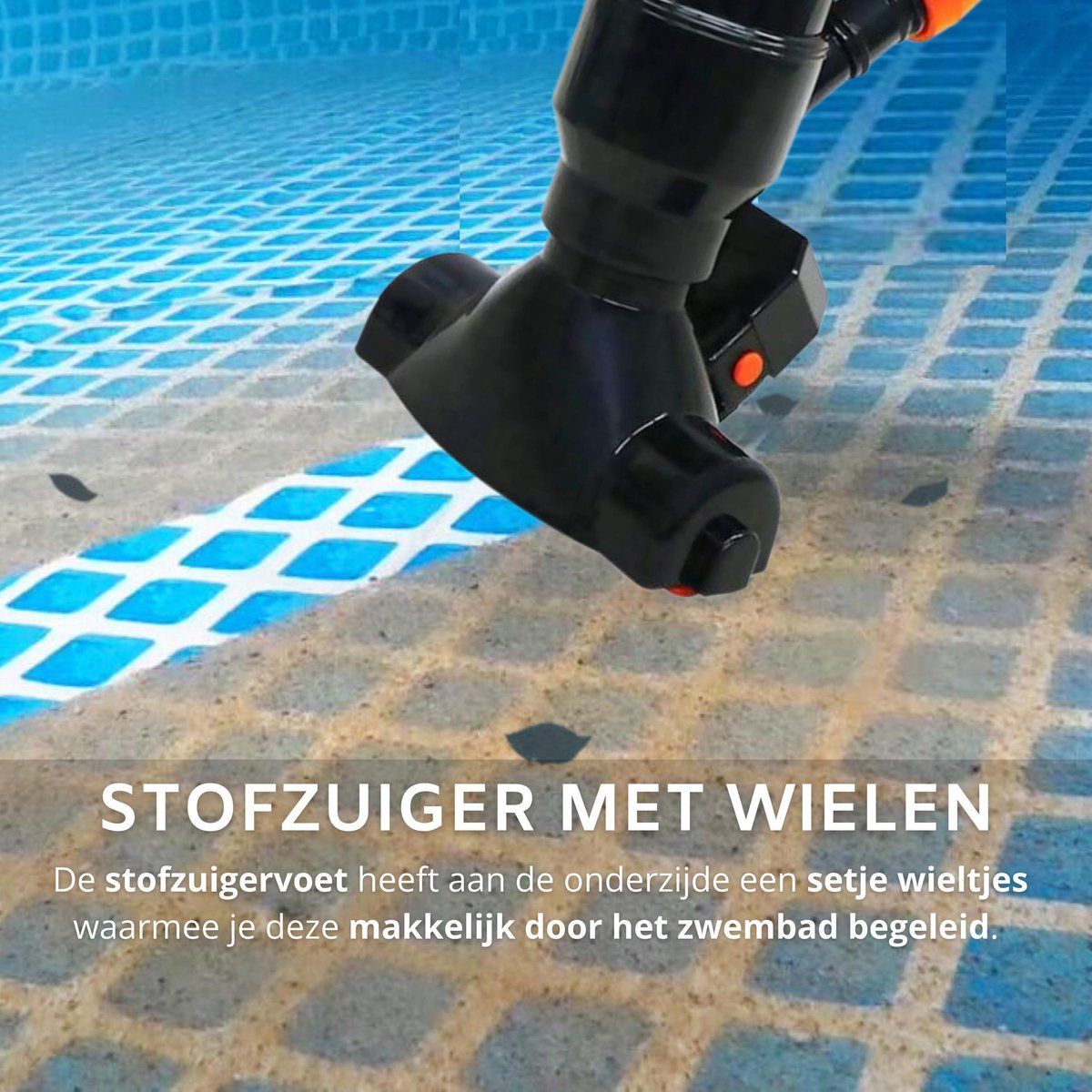 Aquaswan 120 cm Pool-Staubsauger