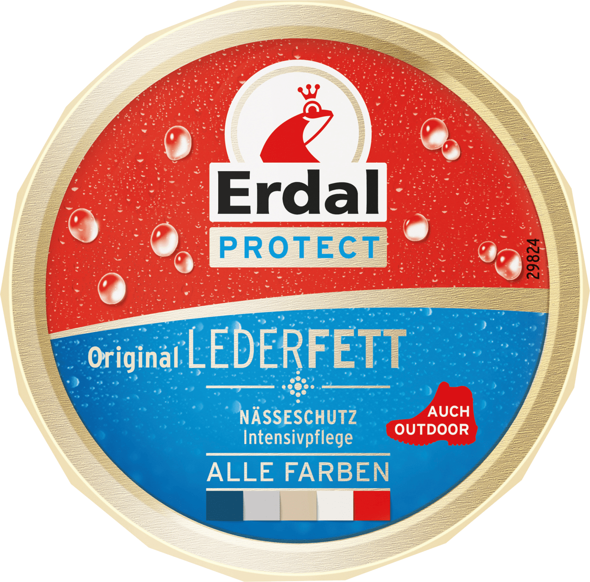 Schuhpflege Protect Original Lederfett farblos, 150 ml