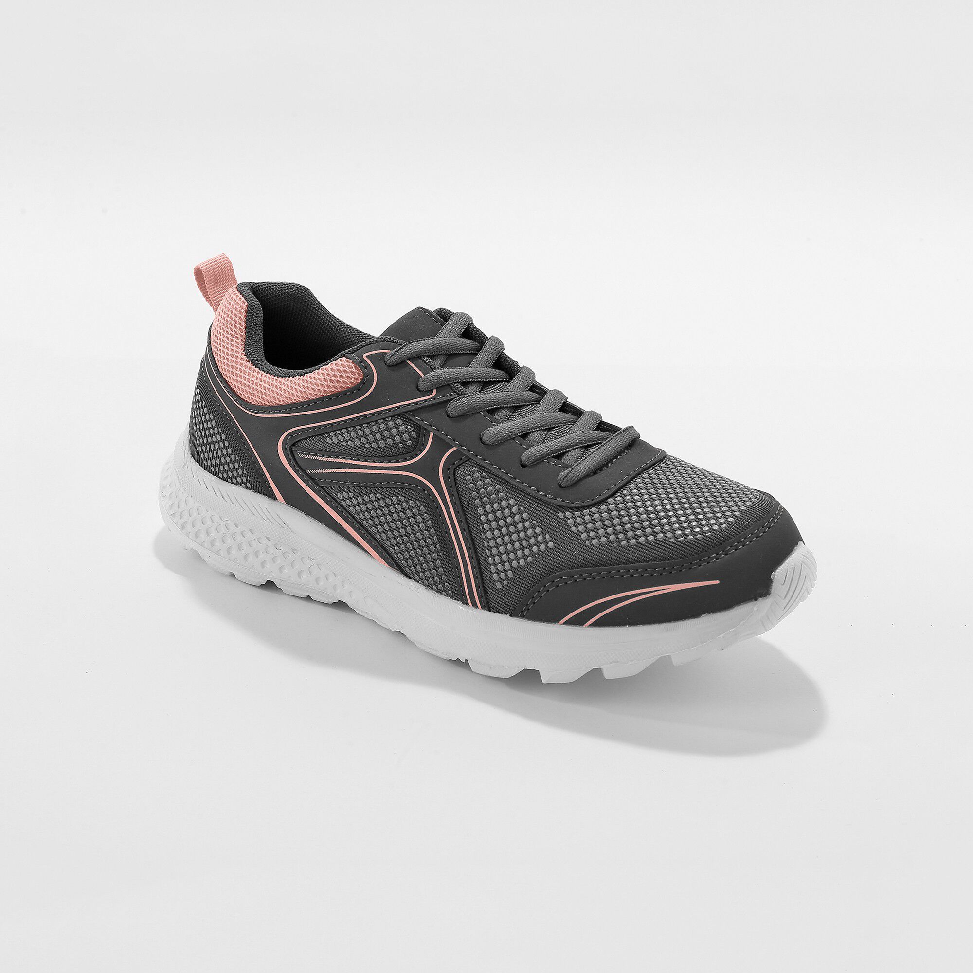 Baskets de sport fantaisie grises