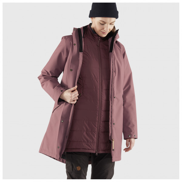 Fjällräven - Women's Visby 3 in 1 Jacket - Parka