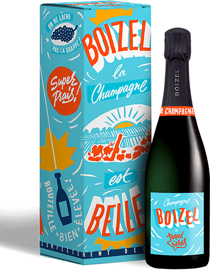 Boizel : Boizel by Toqué Frères Édition Limitée