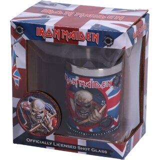 Iron Maiden Shot Glass 7cm
