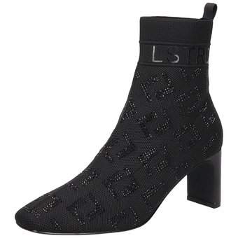 La Strada Stiefelette in schwarz
