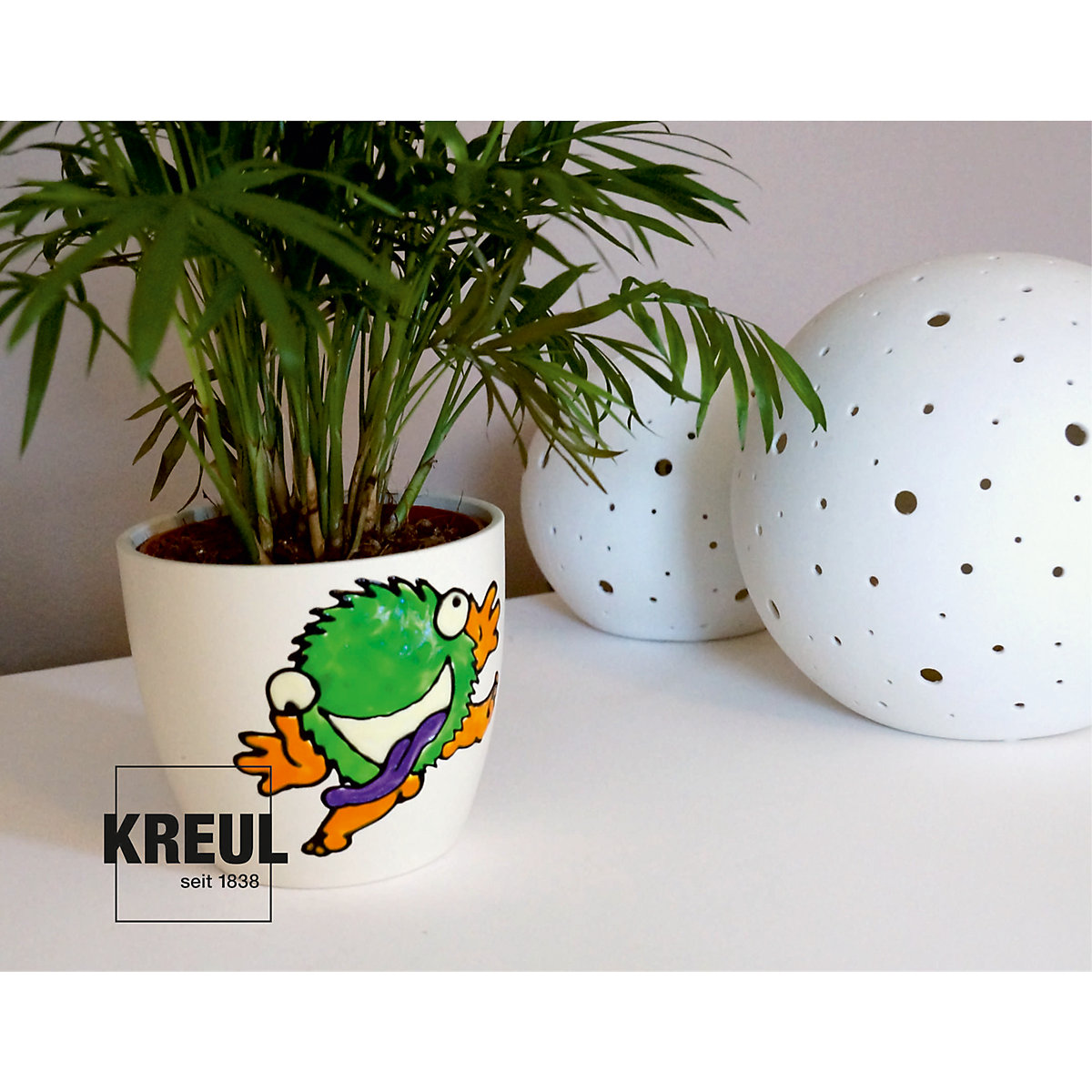KREUL Window Color Set Monster Party