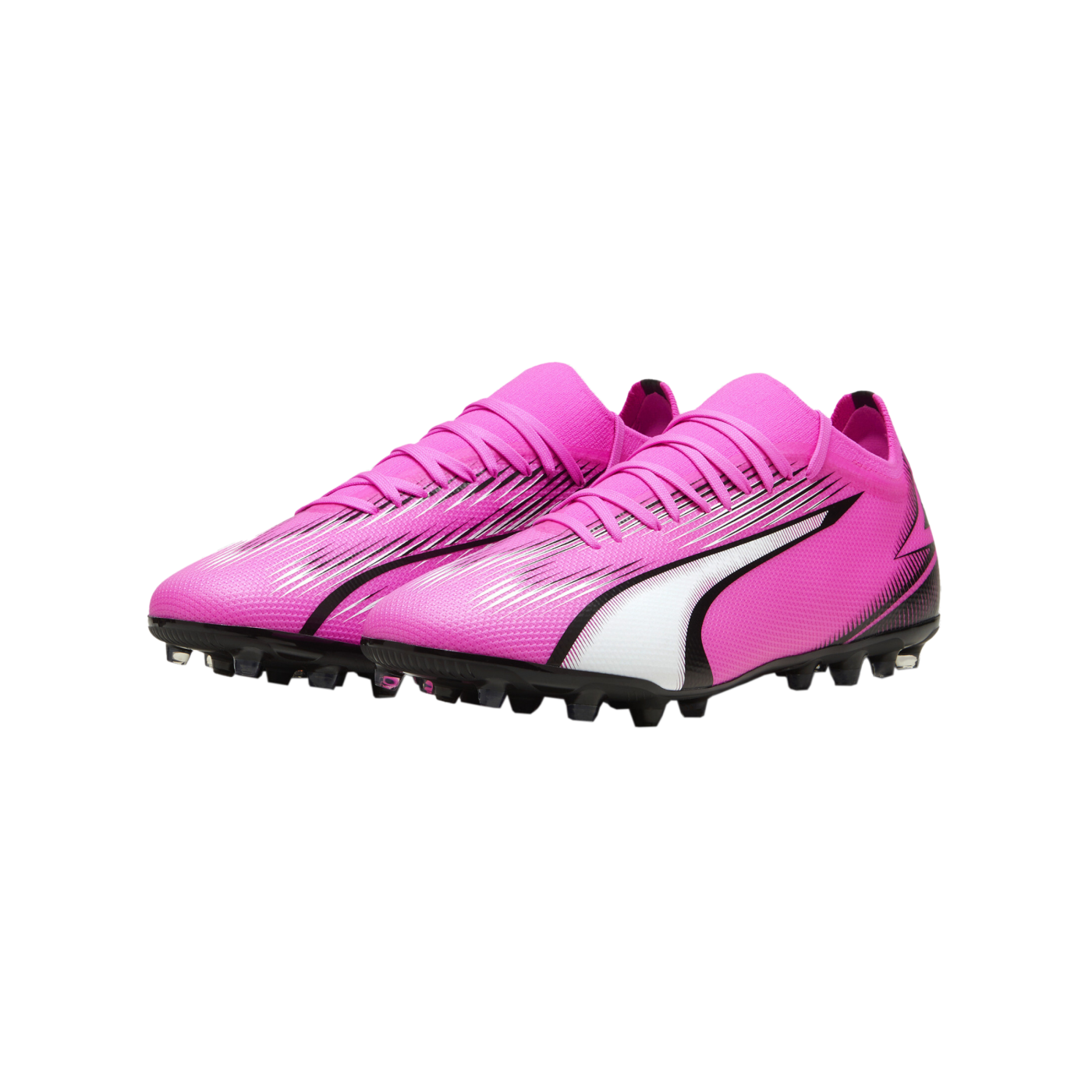 PUMA ULTRA Match MG Pink Weiss F01