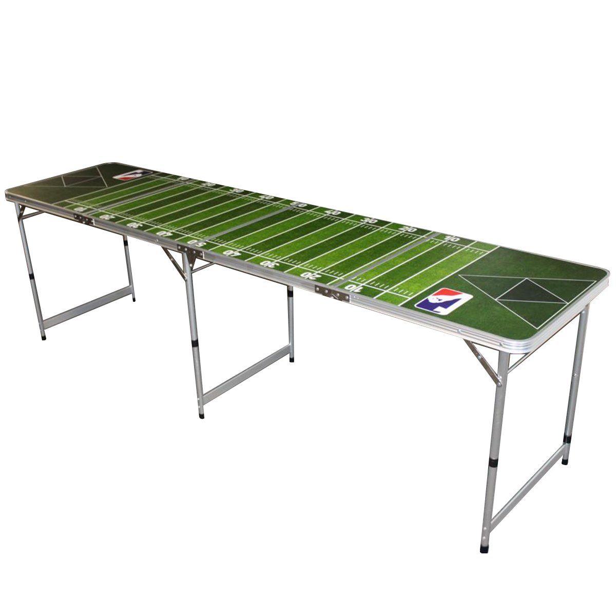 PerfectVibe Klapptisch PerfectVibe Football Bier-Pong-Tisch Footballfeld (1-St)