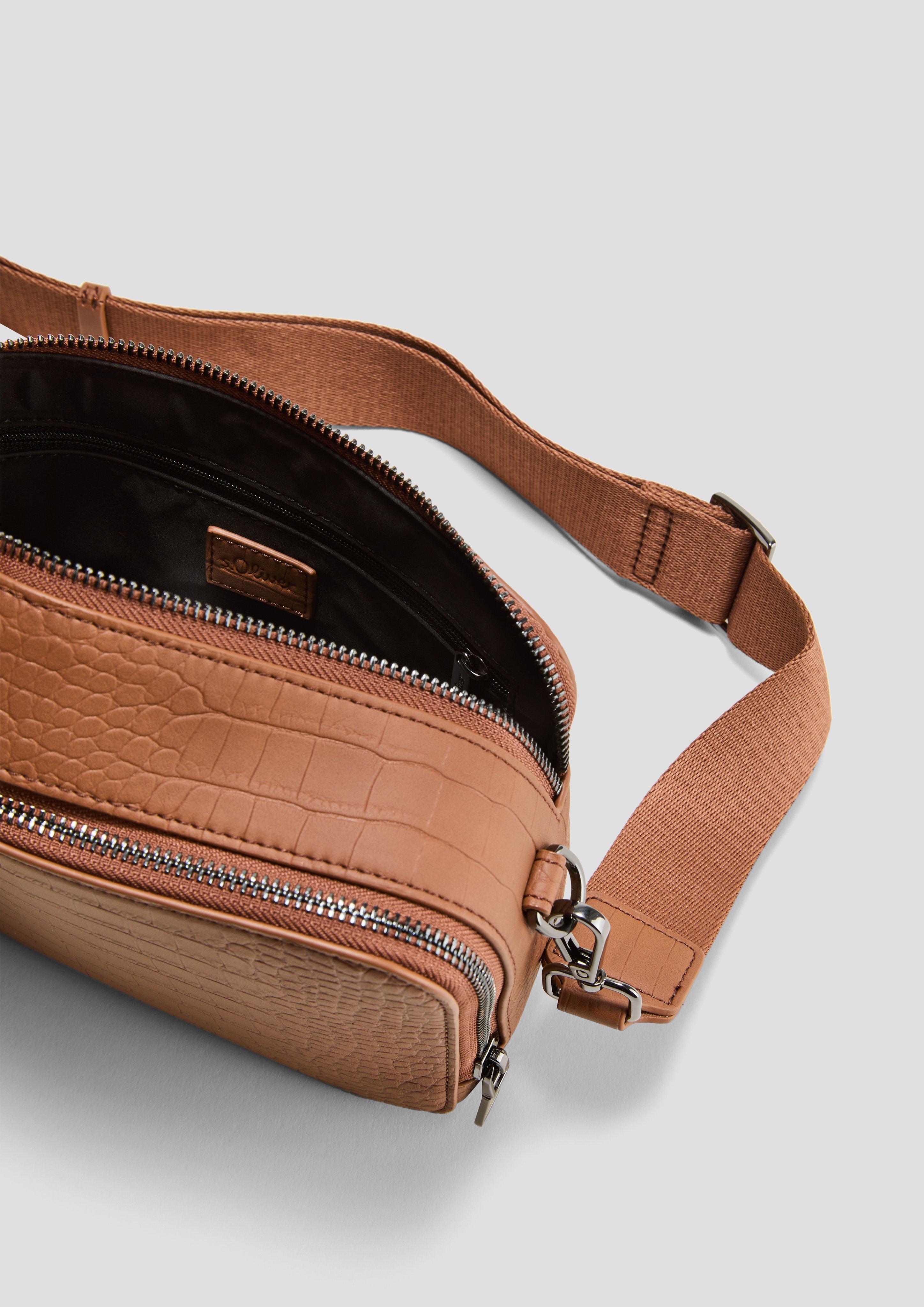 Handtasche in Leder-Optik  2136318-8469