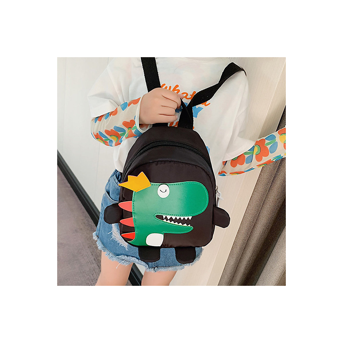 frler Rucksack Dinosaurier Kindergartenrucksäcke für Kinder