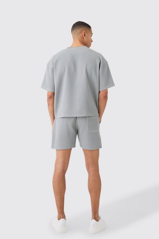 Shorts mit Kordelzug