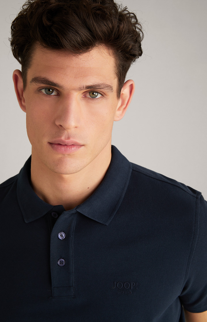 Poloshirt Beeke in Dunkelblau